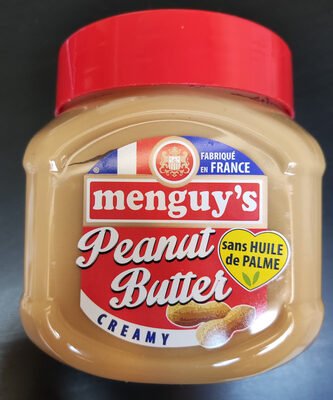 Barattolo di burro di arachidi Creamy Menguy's