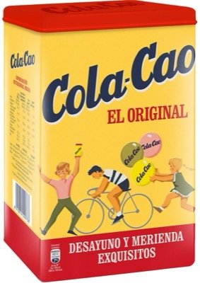 Boîte de ColaCao El Original