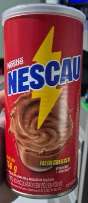 Boîte de Nescau de Nestlé vendue au Brésil