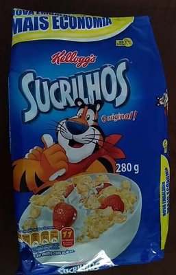 Busta di cereali Sucrilhos di Kellogg's venduta in Brasile