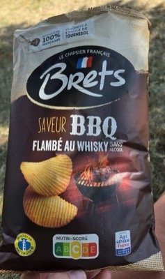 Tüte Brets Chips BBQ mit Whisky