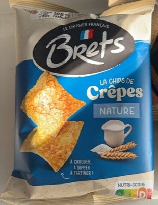 Tüte Brets Crêpe-Chips natur