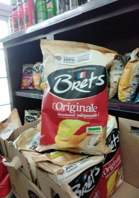 Tüte Brets L'Originale Chips