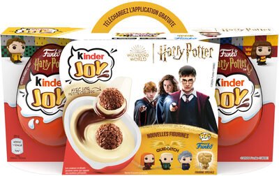Packung mit drei Kinder-Joy-Eiern