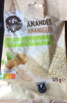 Confezione di mandorle in polvere Carrefour Original