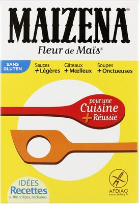 Caixa de Maïzena Fleur de Maïs sem glúten