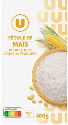Pacote de amido de milho da marca U