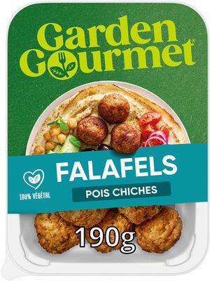 Bandeja de falafels de garbanzos Garden Gourmet