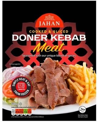 Paquete de carne de döner kebab Jahan