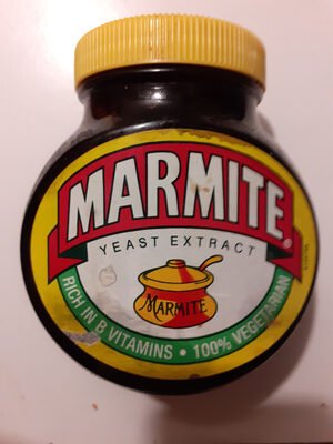 Vasetto di Marmite