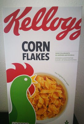Boîte de Kellogg's Corn Flakes Original