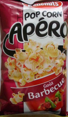 Beutel Pop Corn Apéro Barbecue-Geschmack von Bénénuts