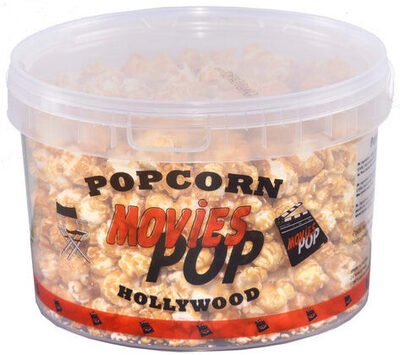 Eimer Karamell-Popcorn Movies Pop