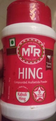 Pot d'asa-fœtida composée MTR Hing