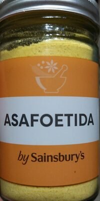 Pot d'asa-fœtida Sainsbury's