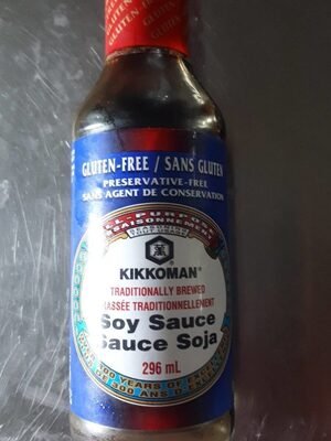 Bouteille de Kikkoman Gluten-Free Soy Sauce