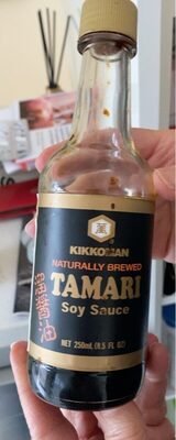 Bouteille de Kikkoman Tamari Soy Sauce